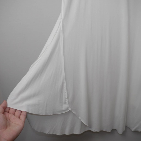 POL White Loose Fit Shirt Dress Size S - Picture 5 of 8